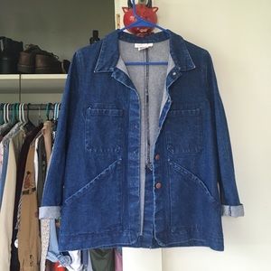 Carleen Triangle Jean Jacket
